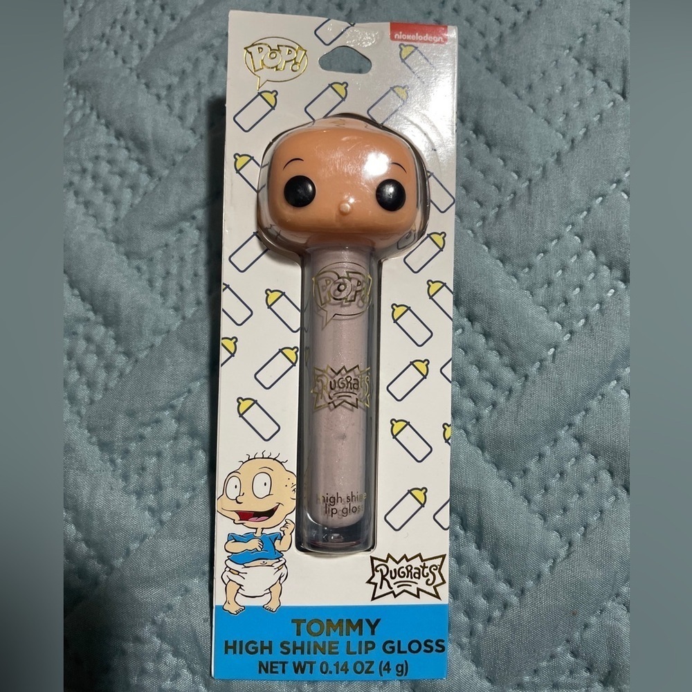 Funko Pop Nickelodeon Rugrats Tommy High Shine Lip Gloss new sealed collectible.